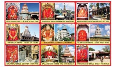 Ashtavinayak-Temples-in-Maharashtra
