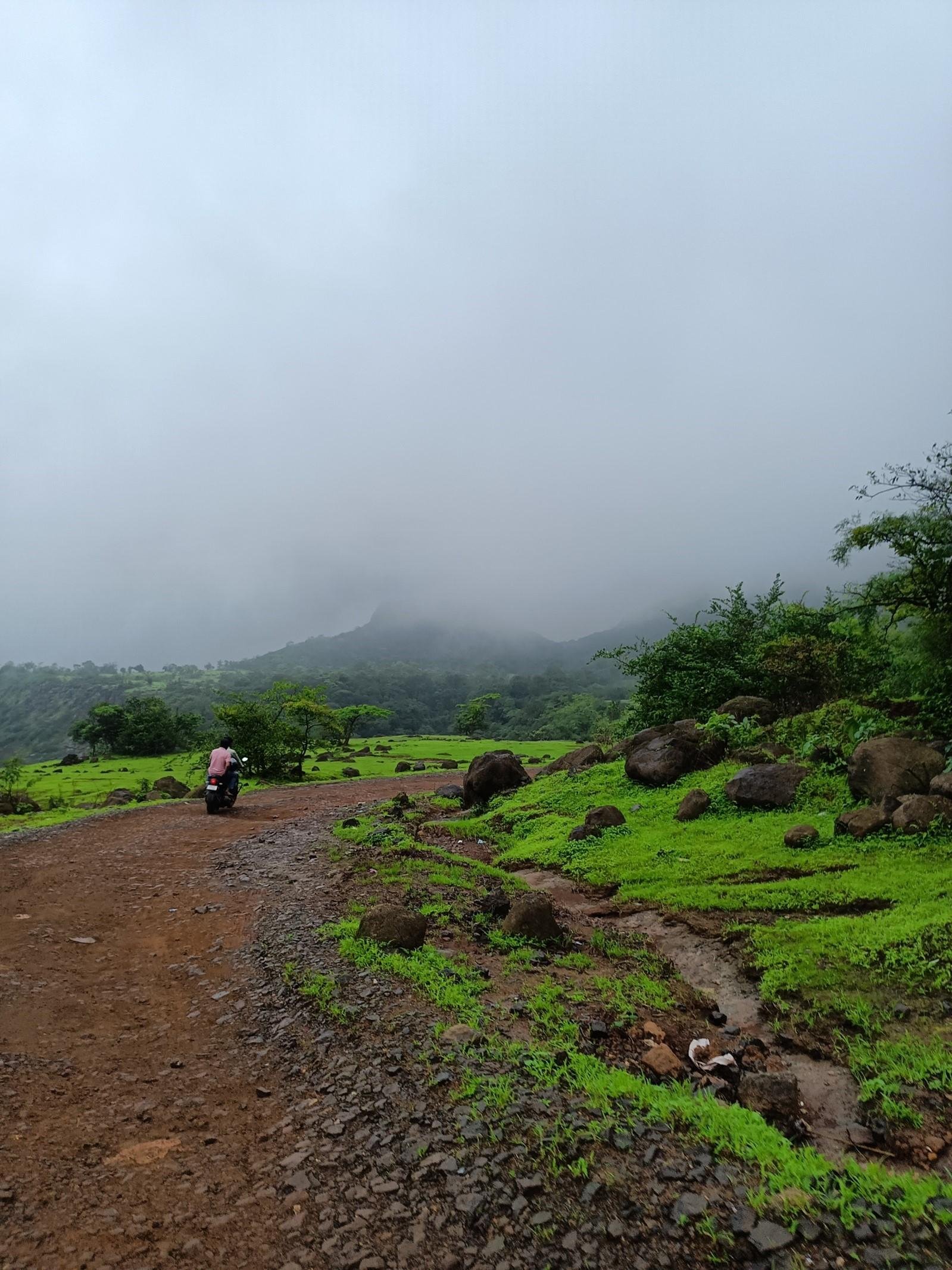 rajmachi fort trek from pune