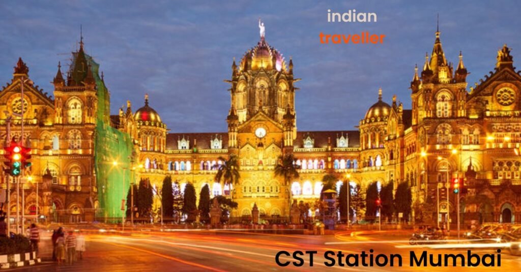 CST Station Mumbai