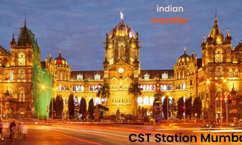 CST Station Mumbai
