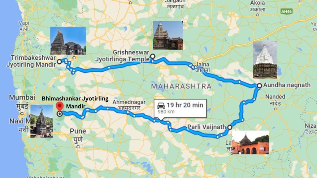 Maharashtra-jyotirlinga