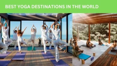 BEST YOGA DESTINATIONS IN THE WORLD