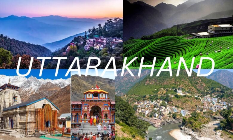 information about uttarakhand