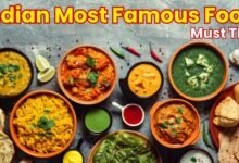 Indian Most Famous Food Must Try