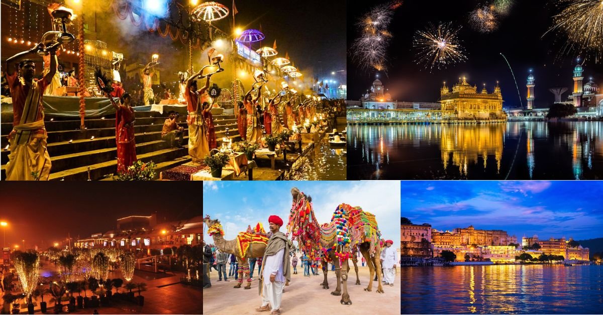 Which place is best to visit in Diwali in India?