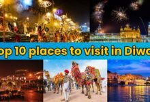 Which place is best to visit in Diwali in India