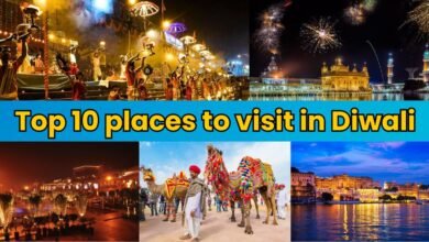 Which place is best to visit in Diwali in India