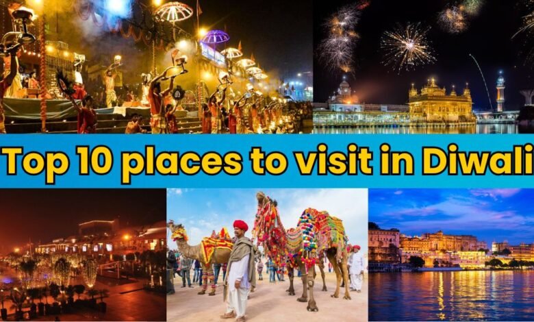 Which place is best to visit in Diwali in India